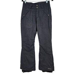 Columbia‎ Snowboard Ski Pants Reflective OmniHeat Insulation OmniTech Snow Pants